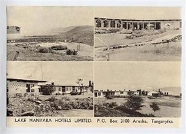 Lake Manyara Hotels Limited Luggage Label Arusha Tanganyika - $11.88