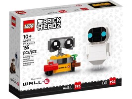 Lego Disney Brickheadz Eve &amp; Wall-E 40619 NEW SEALED - £15.71 GBP