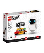 Lego Disney Brickheadz Eve &amp; Wall-E 40619 NEW SEALED - £15.61 GBP
