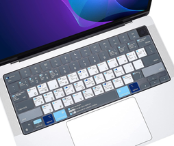 Keyboard Cover Compatible with Macbook Air 13.6 M2 M3 A2681 2022 2023 2024, Macb - £12.86 GBP