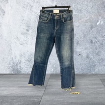 Current/Elliot Jeans Womens Size 25 Stiletto Crop Skinny Jean Med Wash S... - $20.97