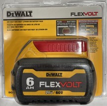 DeWalt - DCB606 - 60 volt Flex Volt 6 amp Battery - £114.86 GBP