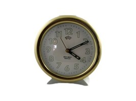 Vintage big ben westclox alarm clock With Alarm Set Window And Luminous Numbers - £25.69 GBP