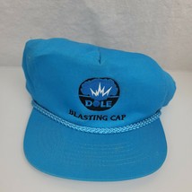 Dole Blasting Cap Aqua Blue Hat Snapback Loving &amp; Associates - $39.59