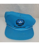 Dole Blasting Cap Aqua Blue Hat Snapback Loving &amp; Associates - £31.27 GBP