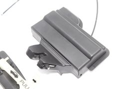 17-20 INFINITI Q60 TRUNK LID LOCK LATCH ACTUATOR W/ PULL RELEASE HANDLE Q8630 image 2