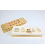 VTG Estee Lauder Small Wonders Empty Perfume Set - 5 Mini Bottles in Ori... - $39.59