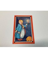 Antique Halloween Postcard Scared Girl, Jack-O-Lantern, Candle Undivided... - £59.00 GBP