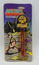 Vintage 1983 Masters Of The Universe He-Man Toothbrush ~New~ Hong Kong, Rare - £56.04 GBP