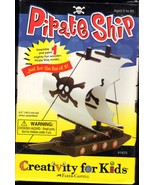 Make Your Own Pirate Ship - Craft Kits by Creativity For Kids  - $8.15 CAD