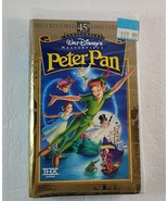 Walt Disney VHS Peter Pan 45th Anniversary Fully Restored Limited Editio... - £9.37 GBP