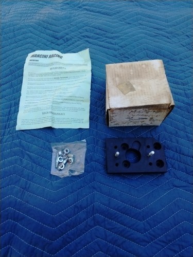 NOS MOPAR PERFORMANCE MASTER CYLINDER RELOCATION KIT DW/JP - $125.00