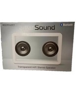 Merkury Transparent Bluetooth Speaker - Clear Sound - $34.65