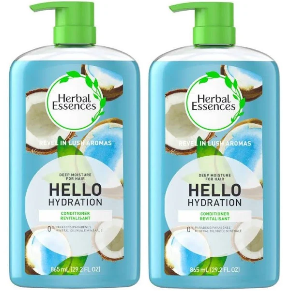 (Pack of 2) Herbal Essences Hello Hydration Conditioner Deep Moisture 29.2 oz - $24.74