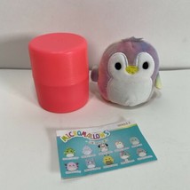 Squishmallows Micromallows Tamara Penguin pink neon capsule 2.5&quot; - £10.24 GBP