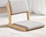 Accent Furniture Zhekun Tatami Chair, Foldable Meditation Floor Chair, L... - $111.94