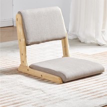 Accent Furniture Zhekun Tatami Chair, Foldable Meditation Floor Chair, Living - £84.27 GBP