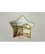 Moroccan Star Mirror Brass),Star Mirror Gold,Unique Gift,Wall Mirror,Sta... - $1,008.92 MXN+