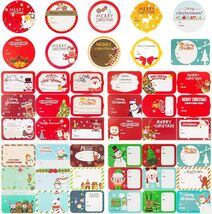 HongyiTime 144 Count Tags Sticker,Christmas Name Labels for Present,48 J... - $7.92