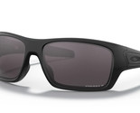 Oakley TURBINE POLARIZED Sunglasses OO9263-6263 Matte Black W/ PRIZM Gre... - £85.62 GBP