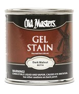 Old Masters 19073 80716 Dark Walnut Gel, 0.5 Pint - $35.97 CAD