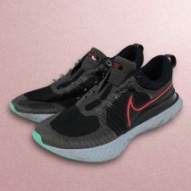 NIKE React Infinity Run FK CT2357-200 Black Running Shoes Sneakers Mens ... - $62.27