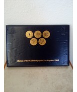 1984 Los Angeles Olympics Token Coin Set - £39.38 GBP