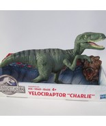 Hasbro Jurassic World Velociraptor Charlie Action Figure Dinosaur In Box... - $32.64