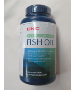 GNC Extra Strength FISH OIL 1000 mg of EPA/DHA Omega-3s 120 Softgels BB ... - $33.91 CAD
