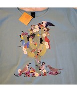 Sabaku Short Sleeve Tee 1X New SW Baby Birds Roadrunner Owl Quail FREE SHIP - $31.68