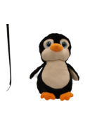 Kellytoy Black White Penguin Plush Stuffed Animal Toy With Glitter Eyes ... - £2.23 GBP