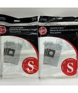 Hoover Futura Spectrum Power Max Type S Vacuum Bags 3Ct 4010064S GENUINE... - $11.29