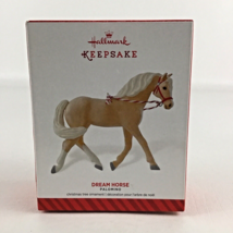 Hallmark Keepsake Christmas Tree Ornament Dream Horse Palomino 2014 New 2a - $74.20