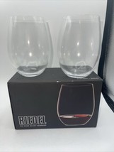 Riedel German made O Wine Tumbler Cabernet/Merlot 2-pack New Box - £19.98 GBP