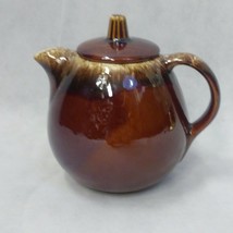 Hull Brown Drip Tea Pot with Lid - £26.48 GBP