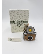 Charming Tails Fitz &amp; Floyd Your Pretty As A Picture 89/122 Figurine Mice - $37.82 CAD