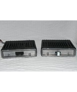 Lot 2 icom ic-f5061d VHF Radio Only- FOR PARTS / REPAIR POWERS ON As Pic... - €162,17 EUR