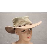 Christopher Jozy Australia Horizon Breeze Tan Mesh Western Hat Mens Smal... - £16.32 GBP