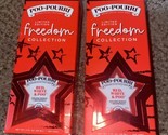 2 Poo-Pourri 2oz Limited Edition Freedom Collection Red White &amp; Poo Toil... - $24.00
