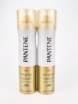 Pantene Airspray Alcohol Free Level 3 Hold Brushable Hairspray 7.0oz Lot of 2 - £38.00 GBP
