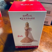 Hallmark Keepsake Ornament 2016 Mermaid Gown Barbie Club Exclusive Pink - $69.29