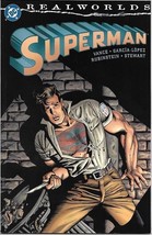 RealWorlds Superman Trade Comic Book One-Shot DC Comics 2000 NEAR MINT NEW - $6.43