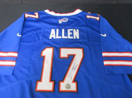 Josh Allen Buffalo Bills Signed Jersey Certified w COA 101816 - $653.40