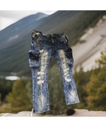 Born Fly Classic Remixed Denim Jeans - $19.80