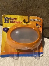 Vtg 1998 Solid Orange View-master Viewer Mattel New Never Used - £21.59 GBP