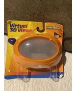 Vtg 1998 Solid Orange View-master Viewer Mattel New Never Used - $28.70