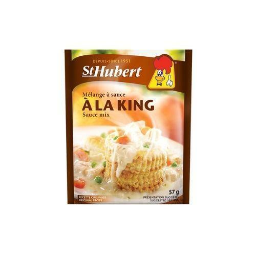 24 x St-Hubert A La King Gravy Sauce mix 57g pouch From Canada Free Shipping - $61.92