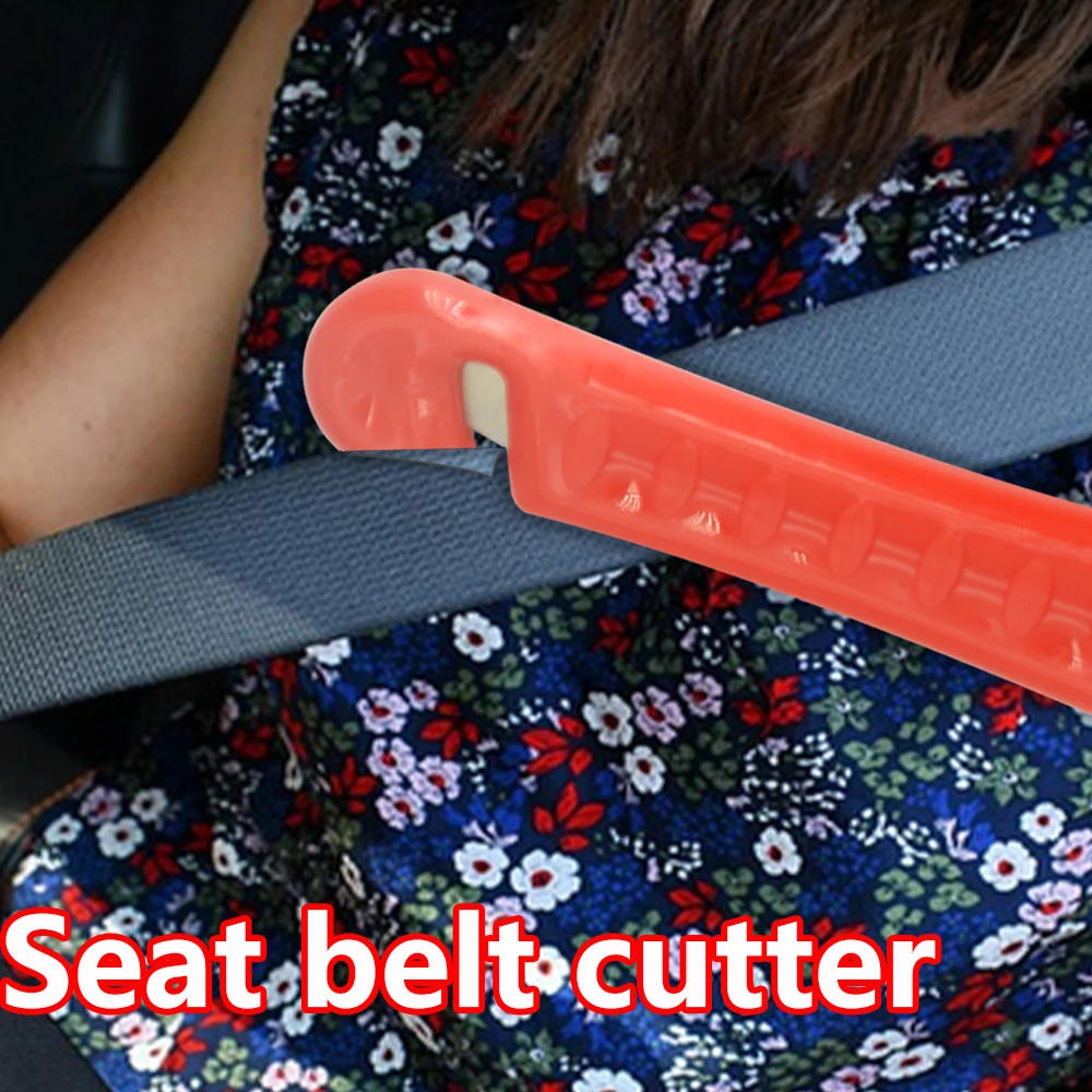 Car Safety Hammer - Emergency Escape Tool, Life-Saving Window Breaker &amp; Seat B - £10.09 GBP