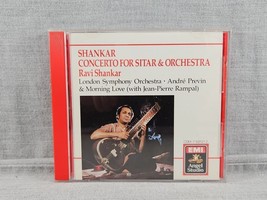 Concerto per sitar e orchestra di Ravi Shankar (CD, 1987, EMI) CDM-7 69121 2 - £7.12 GBP