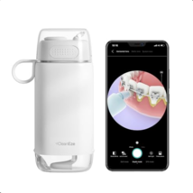 CleanEze Mini Visual Water Flosser w/Camera - 3 Jet Tips, - $15.72